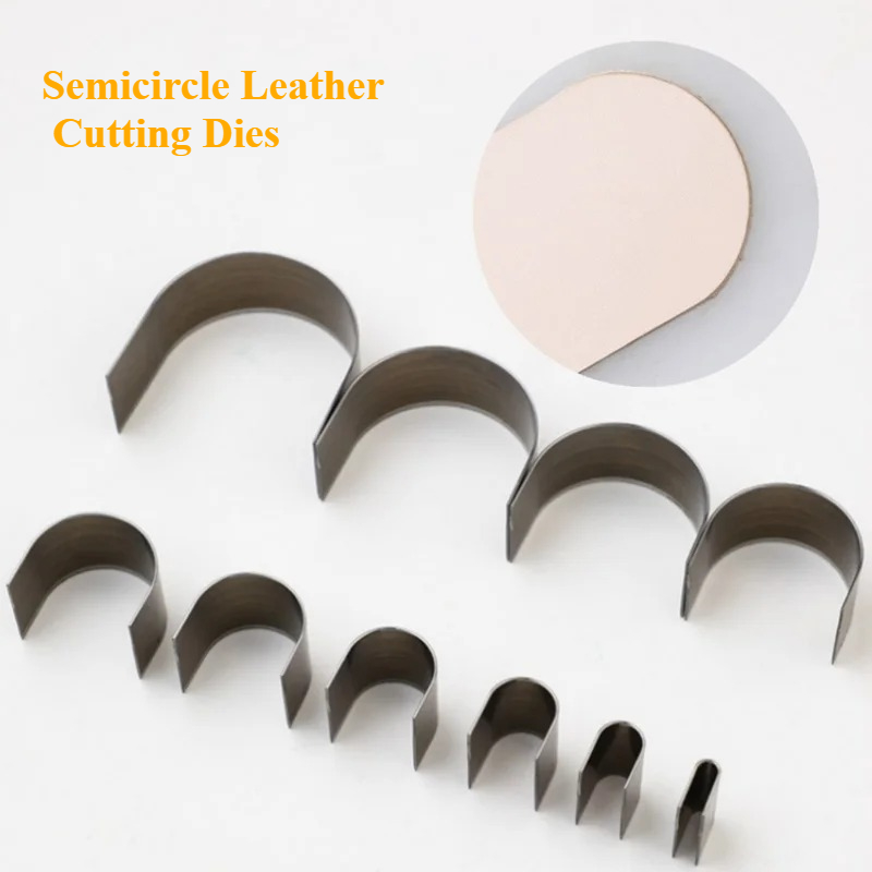 Leathercraft Japan - Set da 10 Pezzi di Fustelle