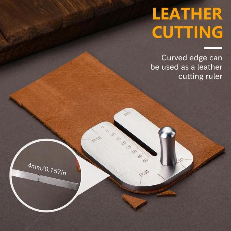 Leather Works Belt - Supporto per punzone da cucito in