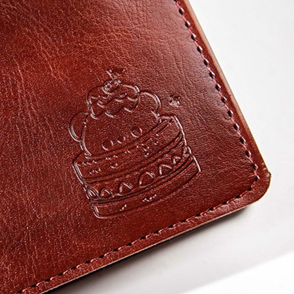 Leather Work Notebook - Quaderno Portatile a Fogli Mobili con