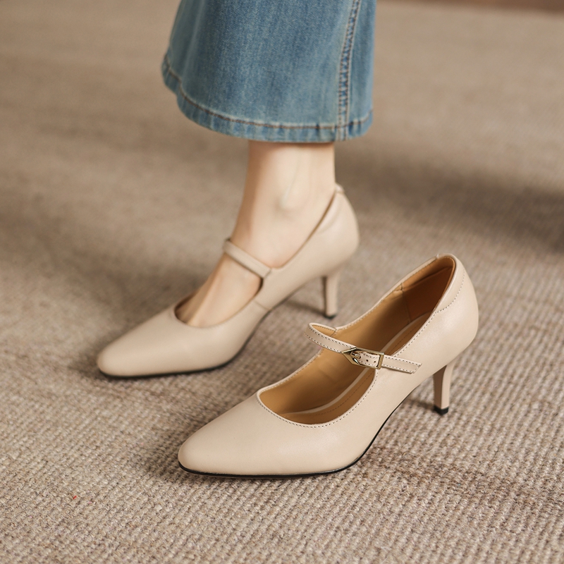 Leather Works Belt - Nuove Scarpe da Donna Primaverili e