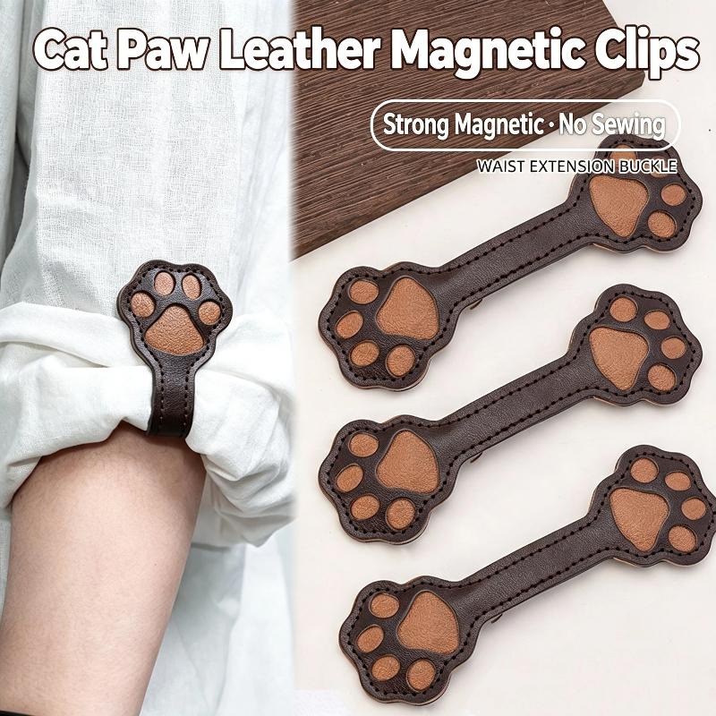 Leatherwork Designs - 2 Pezzi di Clip Magnetiche in