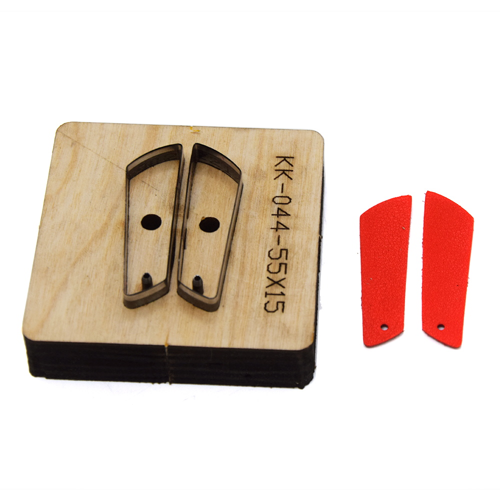 Leathercraft Japan - Lama in acciaio giapponese Regola fustellata
