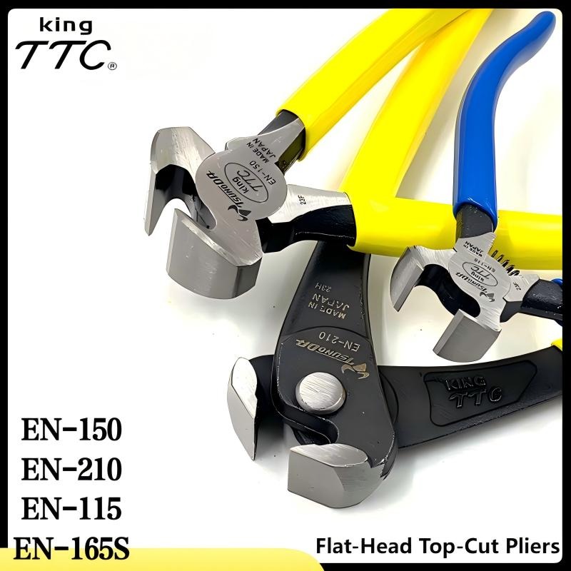 Leathercraft Japan - TSUNODA King TTC EN-150/EN-165S/EN-210 Pinza da