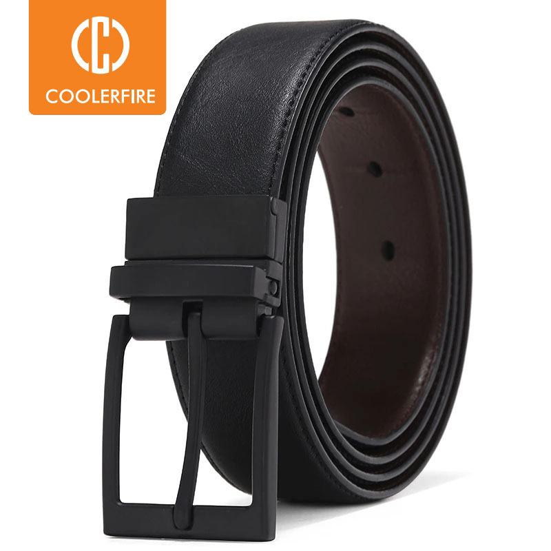 Leather Works Belt - Cintura da uomo Cinture eleganti da