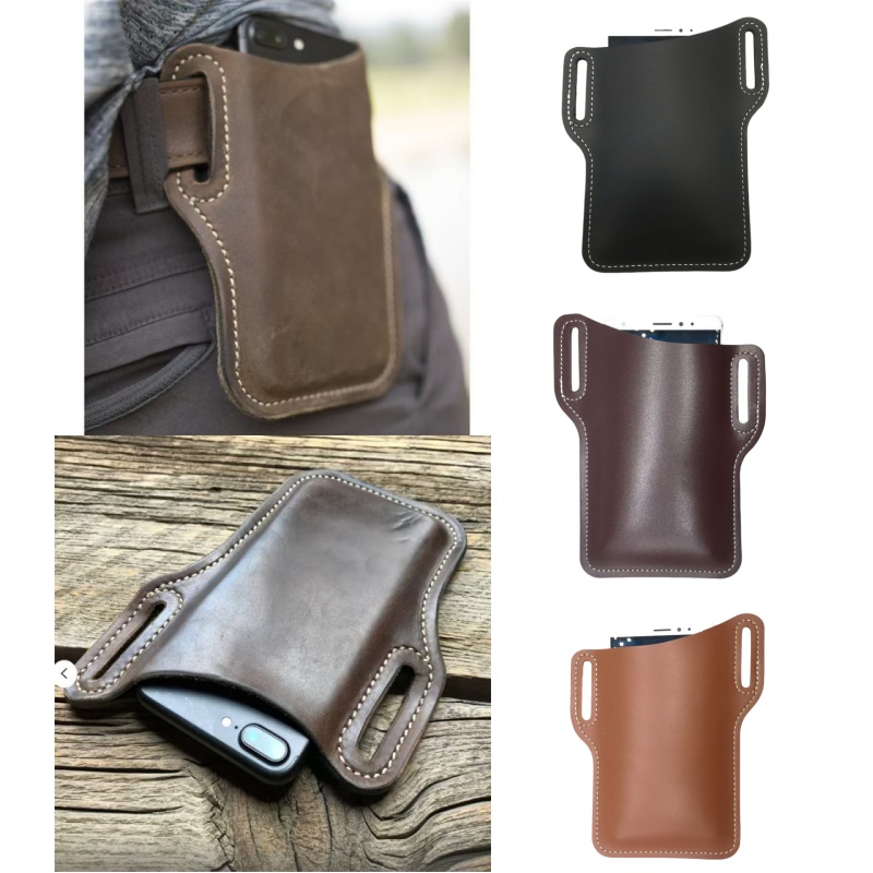 Leather Works Belt - Borsa da Cintura in Pelle di