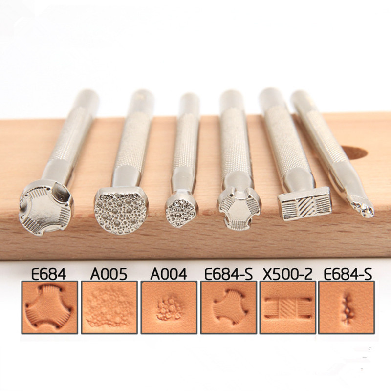 Leatherwork Embossing - Sella da lavoro in pelle Strumenti