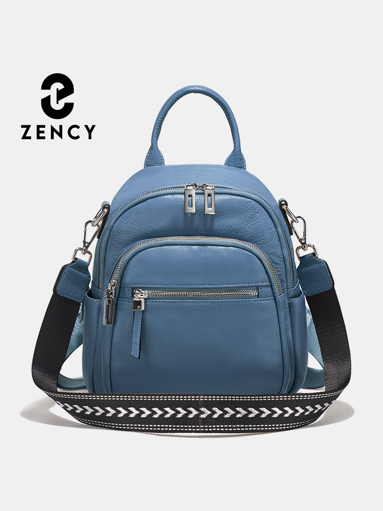 Leatherwork Designs - Zency Zaino piccolo in vera pelle