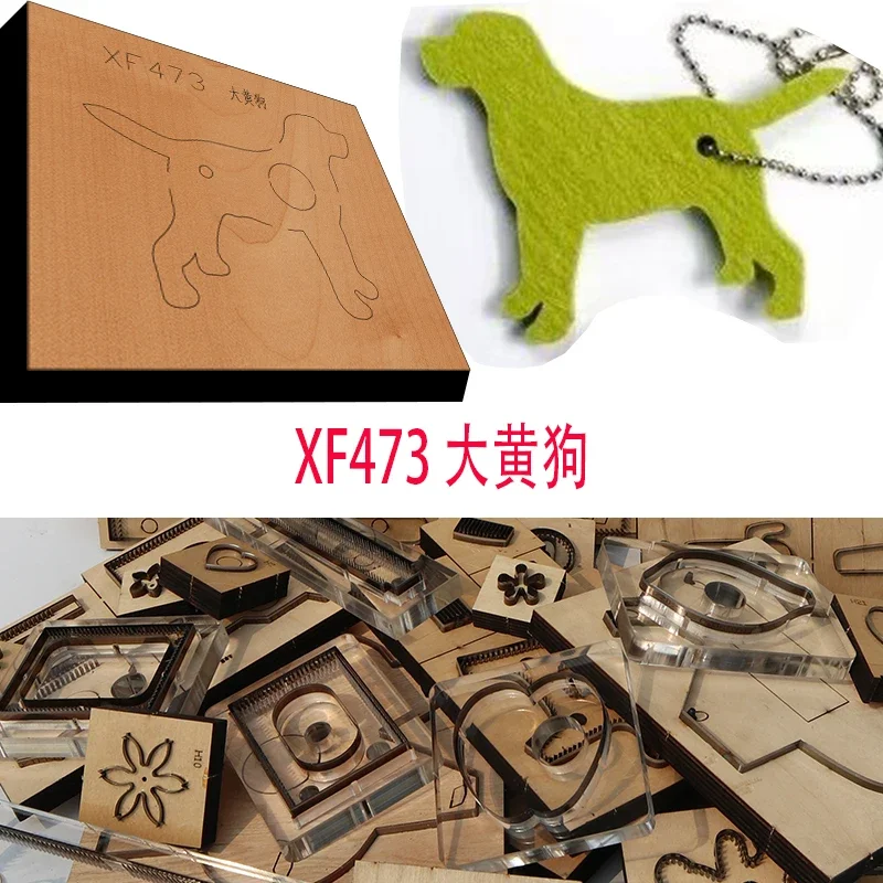 Leathercraft Japan - Cinese Rural Dog Leather Craft Punch