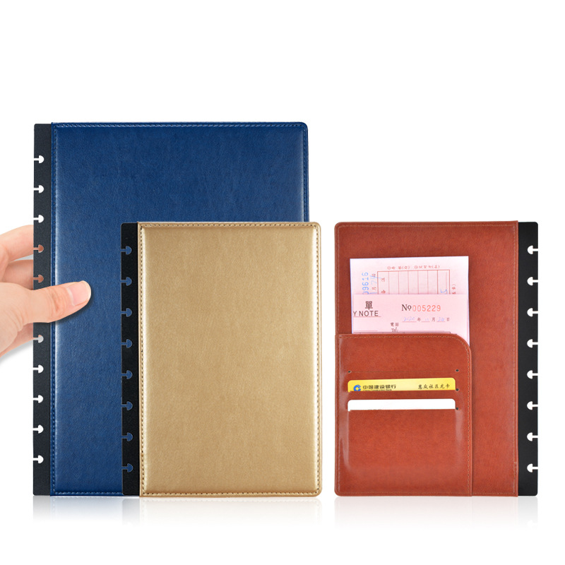 Leather Work Notebook - Copertina in pelle per quaderni ad