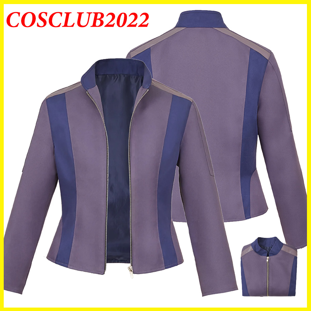 Leather Work Jacket - Fantasia Judy Hopps Cappotto Cosplay Costume