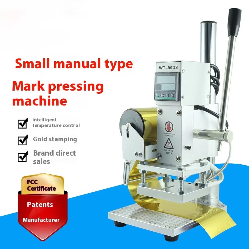 Leatherwork Embossing - Macchina per stampa a caldo 300W