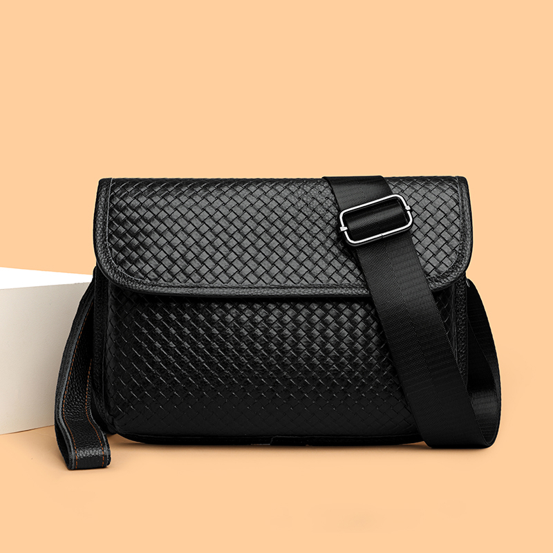 Leatherwork Designs - Borsa a tracolla da uomo di