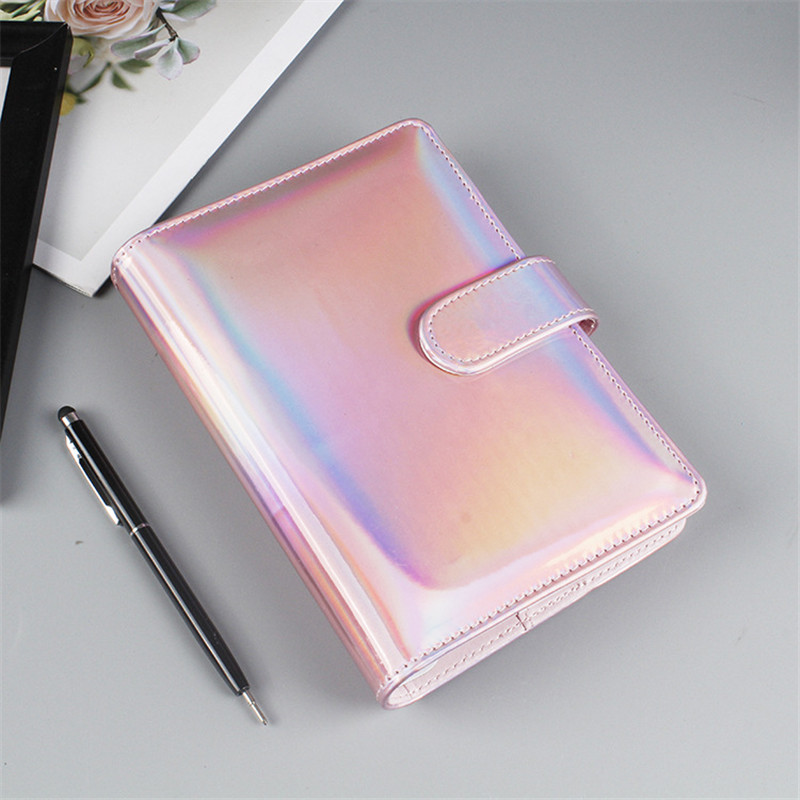 Leather Work Notebook - Simpatico quaderno raccoglitore fai-da-te in pelle