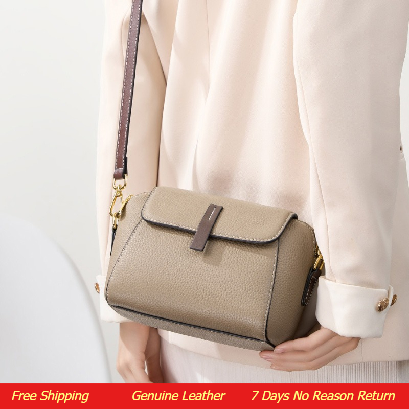 Leatherwork Designs - Borsa a tracolla da donna di