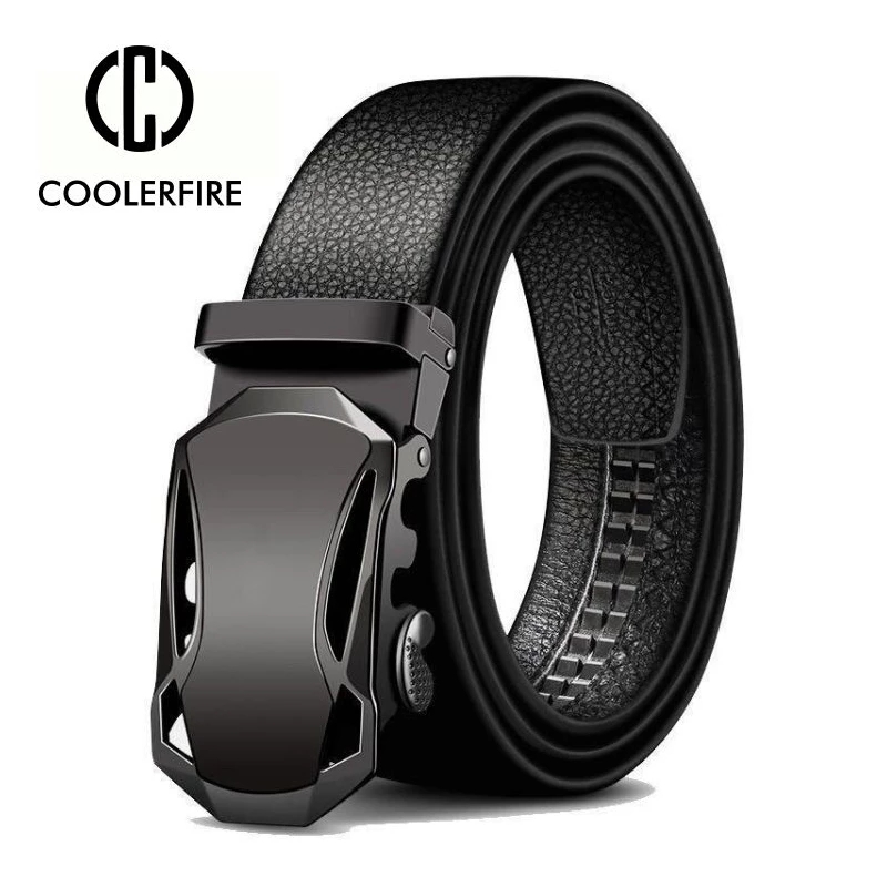 Leather Works Belt - Cinture da uomo Fibbia automatica in