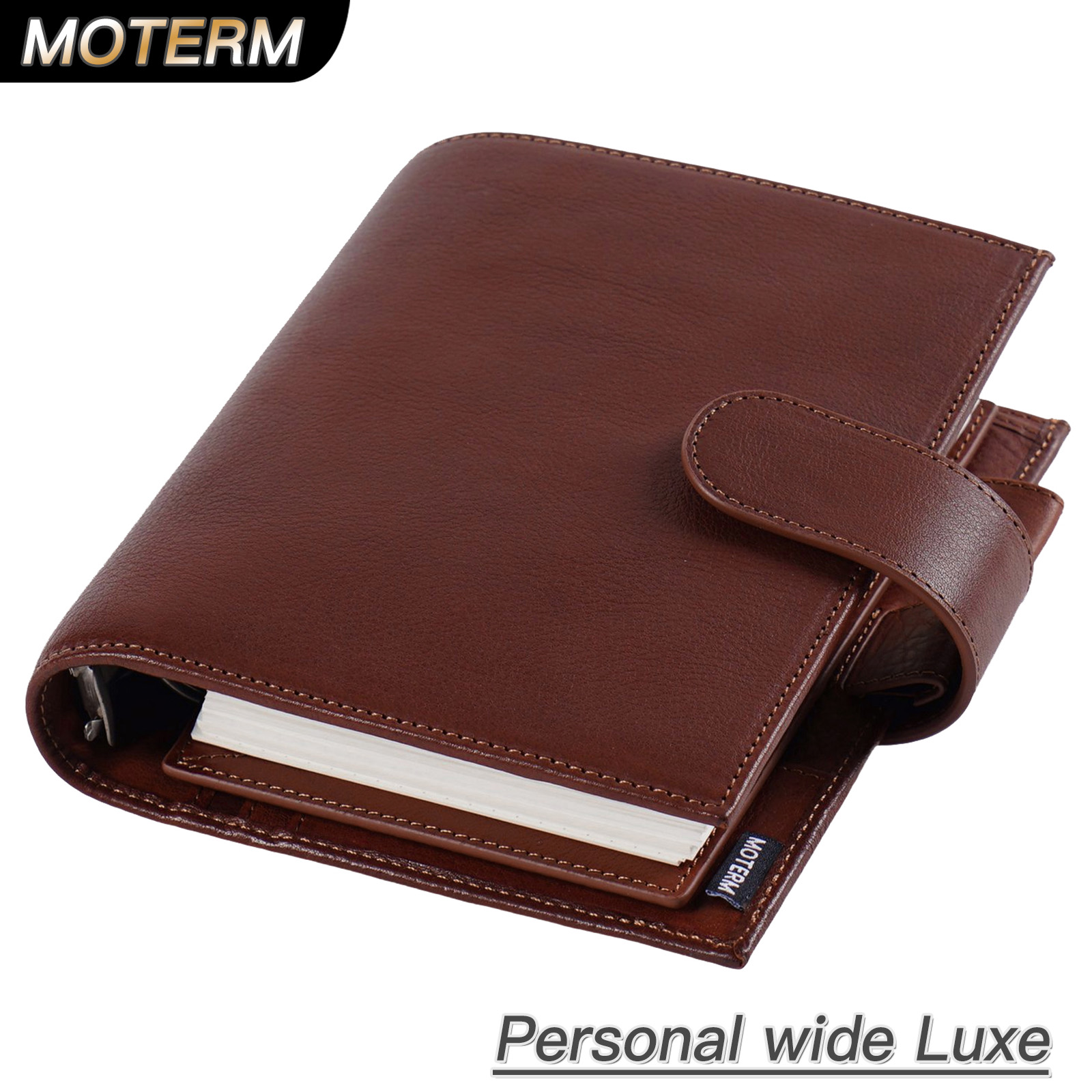 Leather Work Notebook - Moterm Pelle conciata al vegetale a