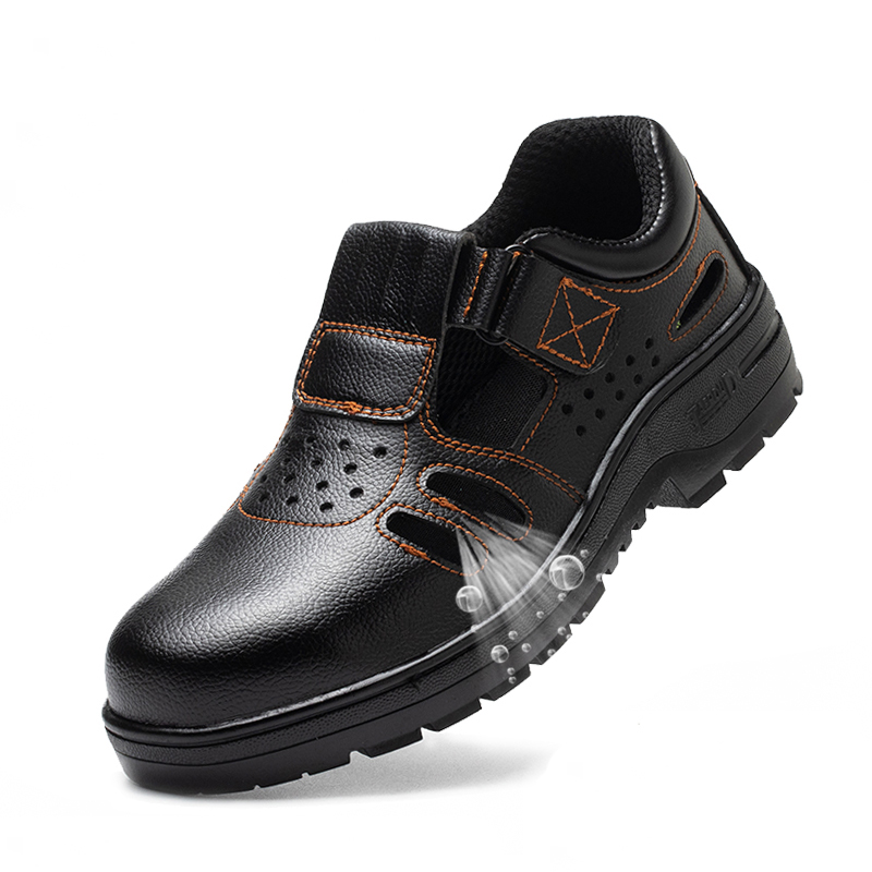 Leatherwork Designs - Scarpe da Lavoro Estive per Uomo