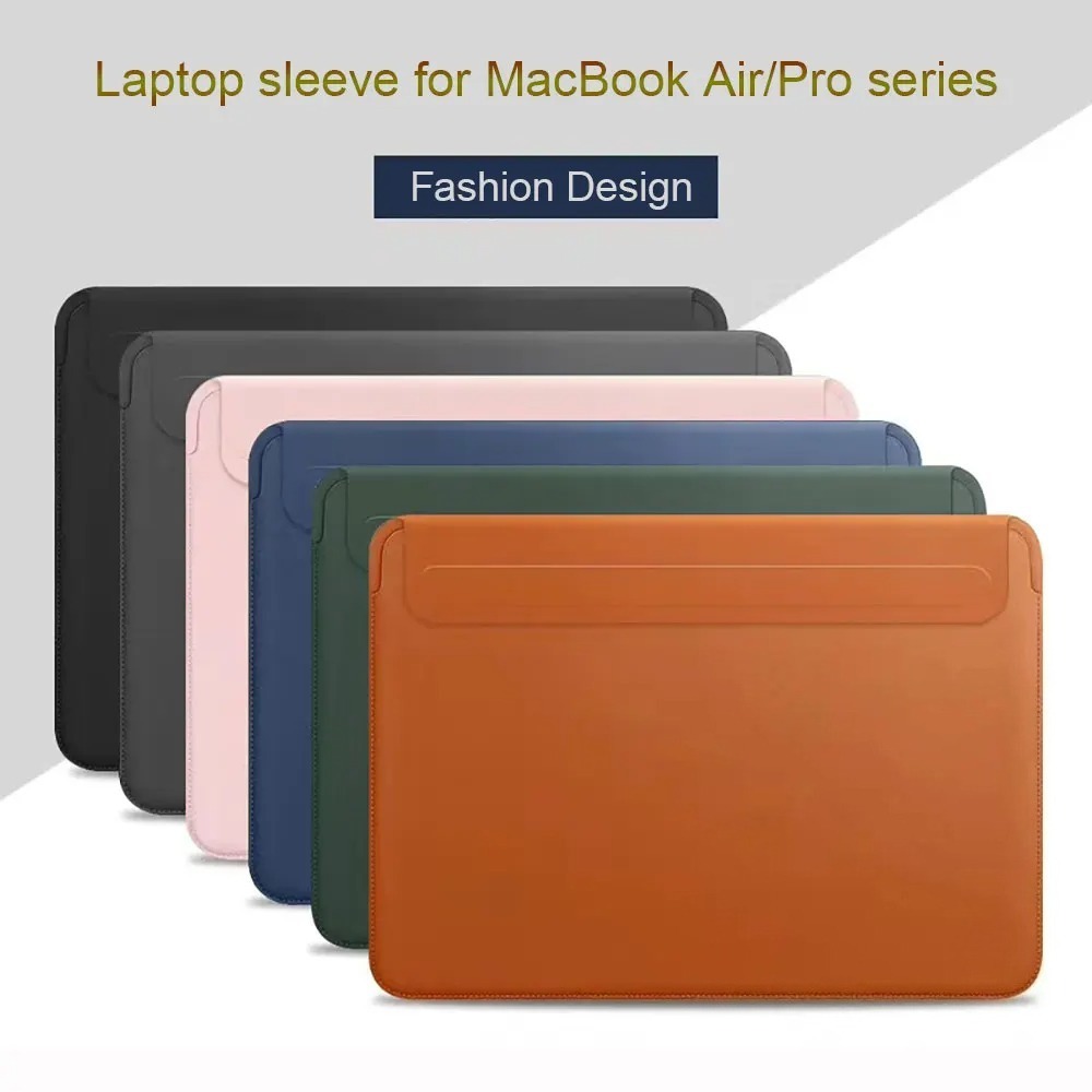 Leather Work Laptop Bag - Nuova Custodia per Laptop in Pelle