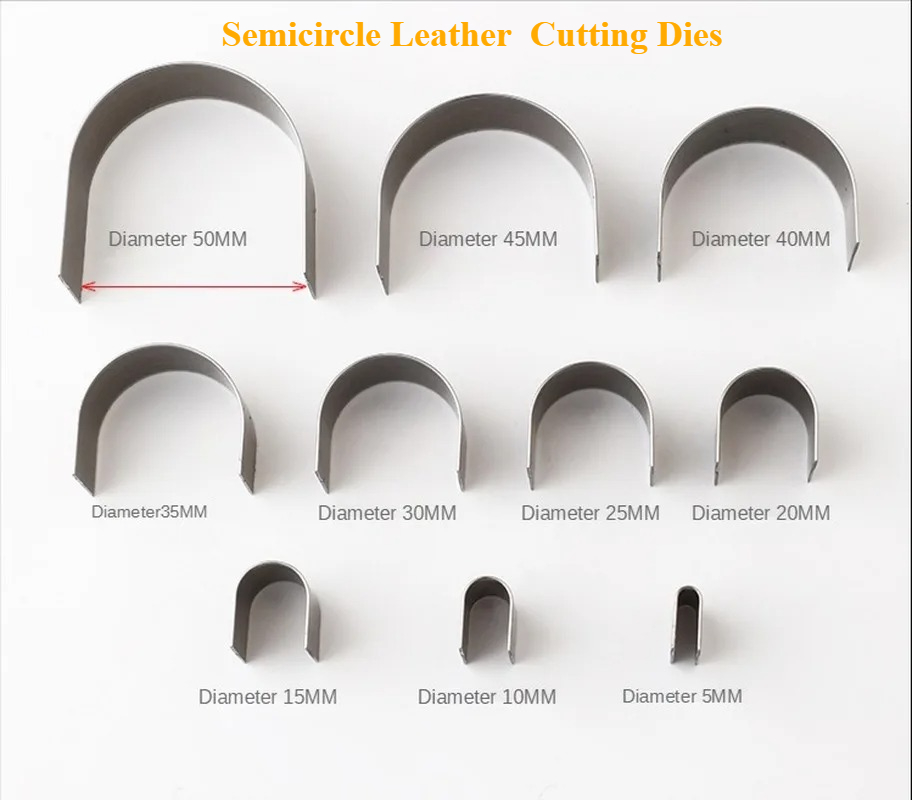 Set da 10 Pezzi di Fustelle Se - Leathercraft Japan recensione e prezzo