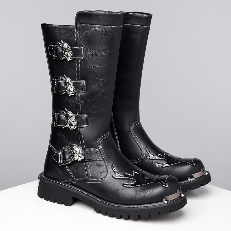 Nuovi Stivali Alti in Pelle da - Leatherwork Designs recensione e prezzo