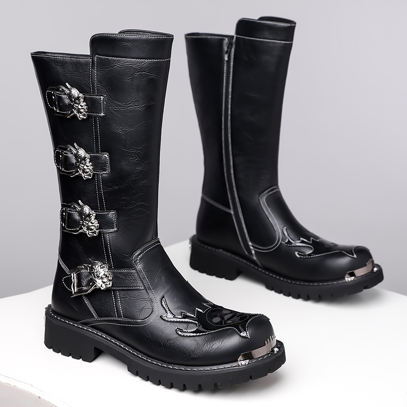 Nuovi Stivali Alti in Pelle da - Leatherwork Designs recensione e prezzo