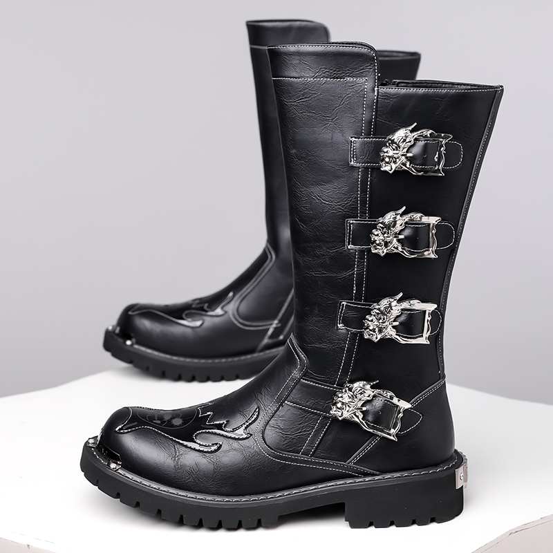 Nuovi Stivali Alti in Pelle da - Leatherwork Designs recensione e prezzo