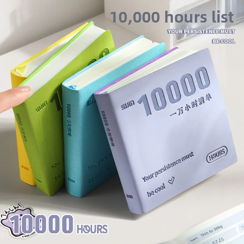Agenda in Pelle da 10.000 Ore, - Leather Work Notebook recensione e prezzo