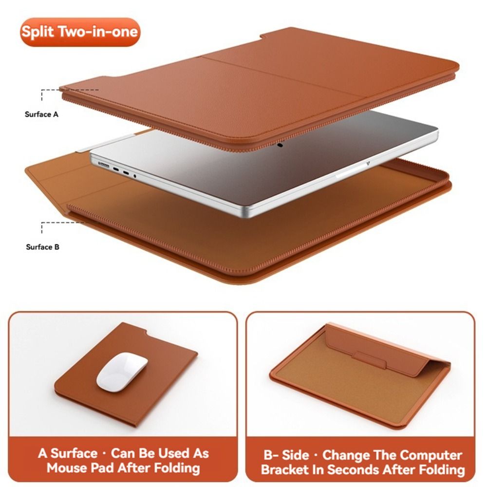 Custodia per Laptop 13-14/15-1 - Leather Work Laptop Bag recensione e prezzo