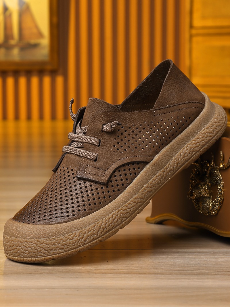 Scarpe da Uomo in Vera Pelle d - Leather Work Outfit recensione e prezzo