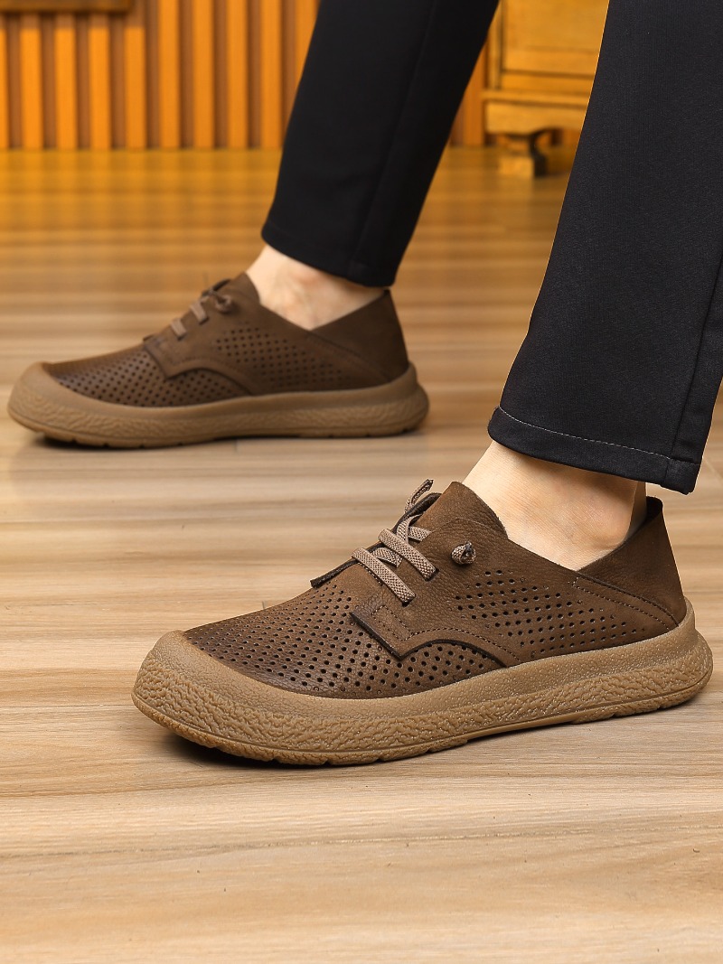 Scarpe da Uomo in Vera Pelle d - Leather Work Outfit recensione e prezzo