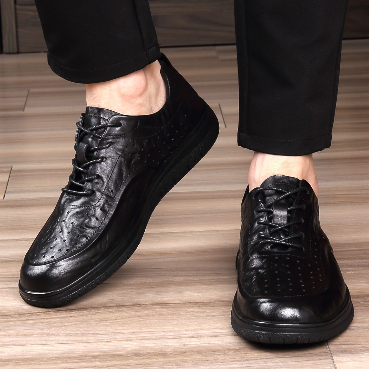 Scarpe casual in vera pelle El - Leather Work Outfit recensione e prezzo