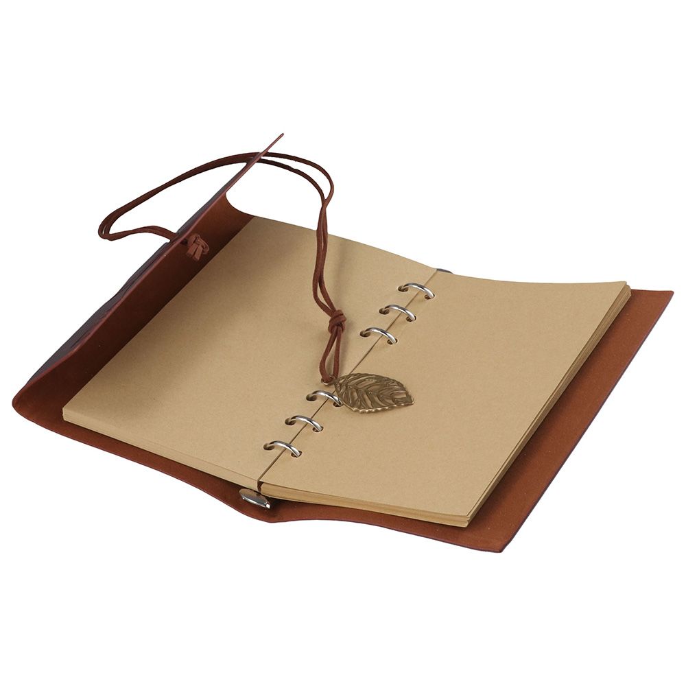 Taccuino da viaggio vintage in - Leather Work Notebook recensione e prezzo