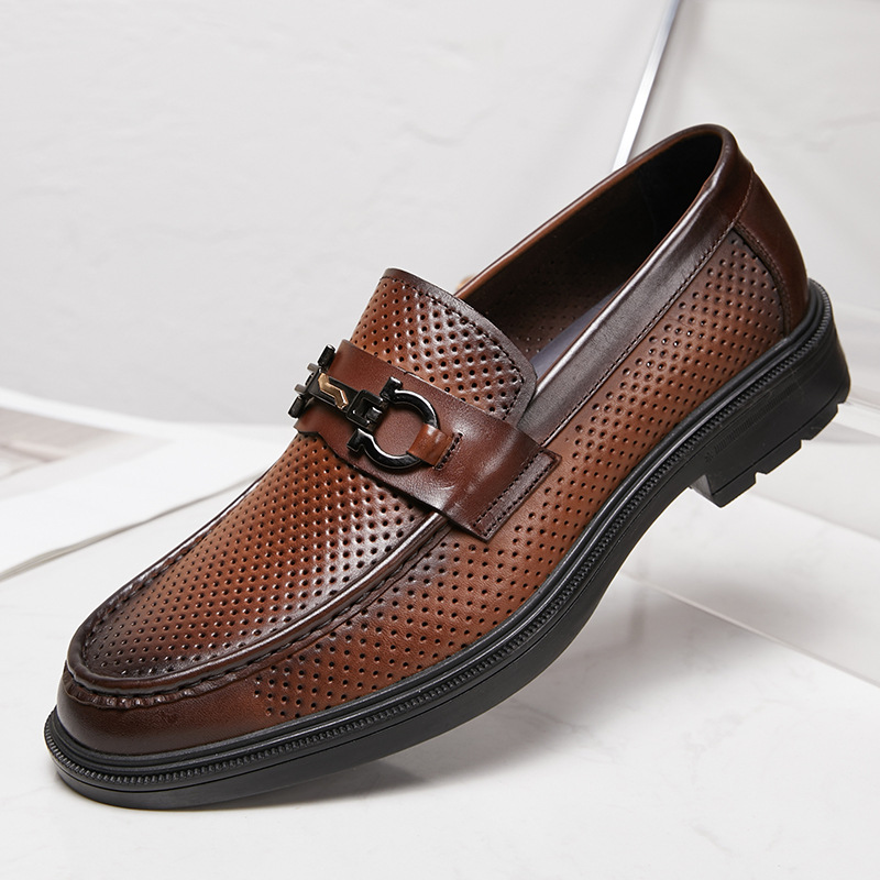 Scarpe da lavoro estive in pel - Leather Work Outfit recensione e prezzo