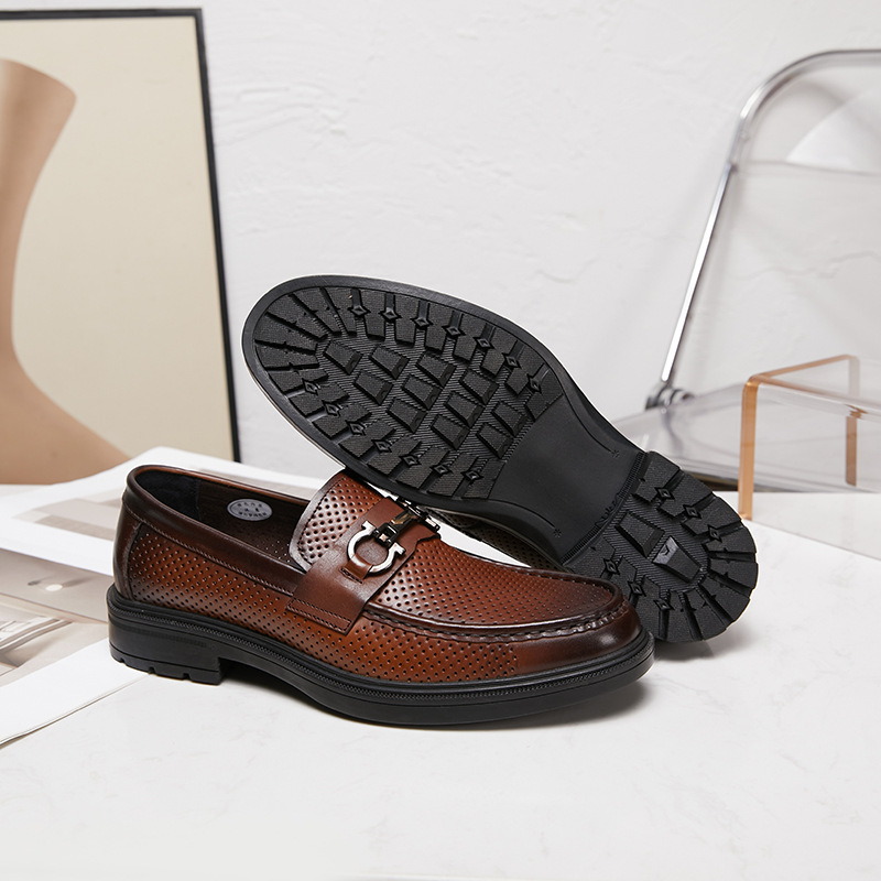 Scarpe da lavoro estive in pel - Leather Work Outfit recensione e prezzo