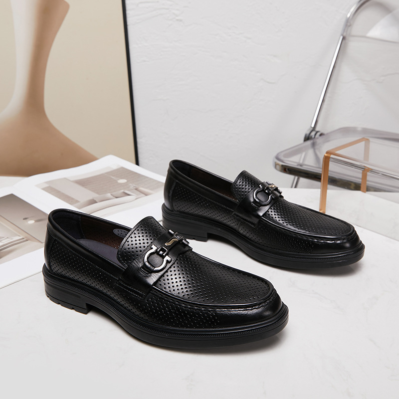 Scarpe da lavoro estive in pel - Leather Work Outfit recensione e prezzo