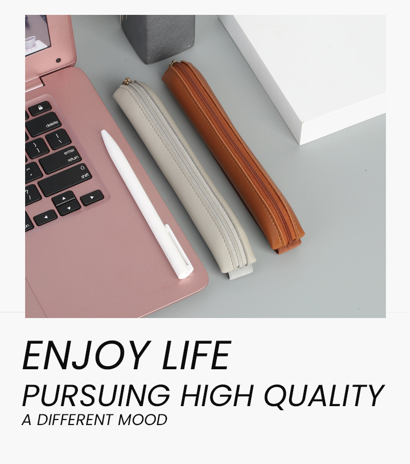 Portapenne in pelle Pu portape - Leather Work Notebook recensione e prezzo