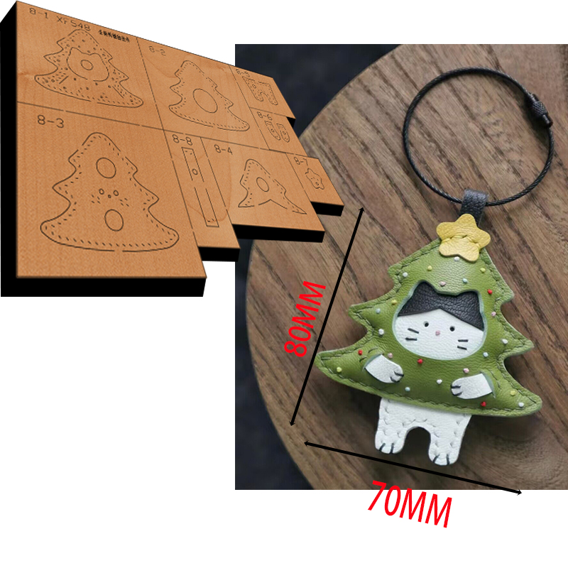 New Japan Steel Blade wood Die - Leathercraft Japan recensione e prezzo