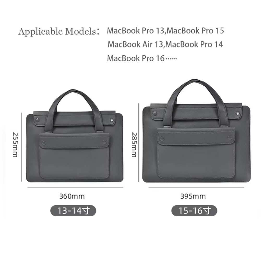Borsa per laptop Custodia in p - Leather Work Laptop Bag recensione e prezzo