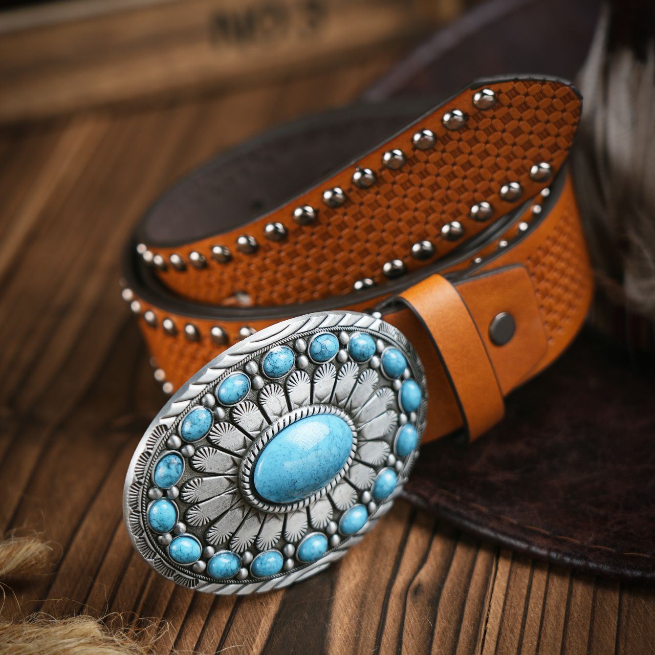 Cintura casual retrò da uomo e - Leather Works Belt recensione e prezzo
