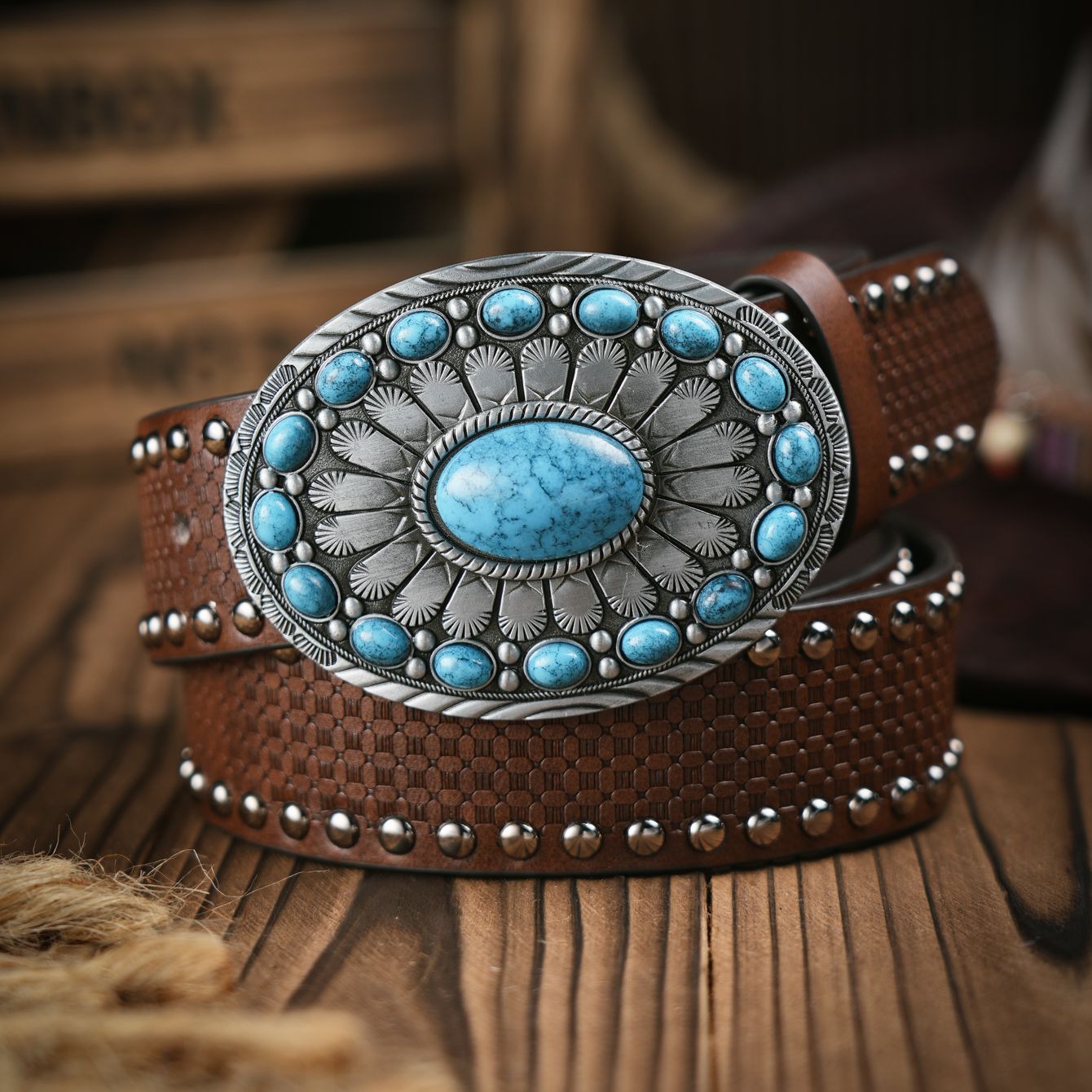 Cintura casual retrò da uomo e - Leather Works Belt recensione e prezzo