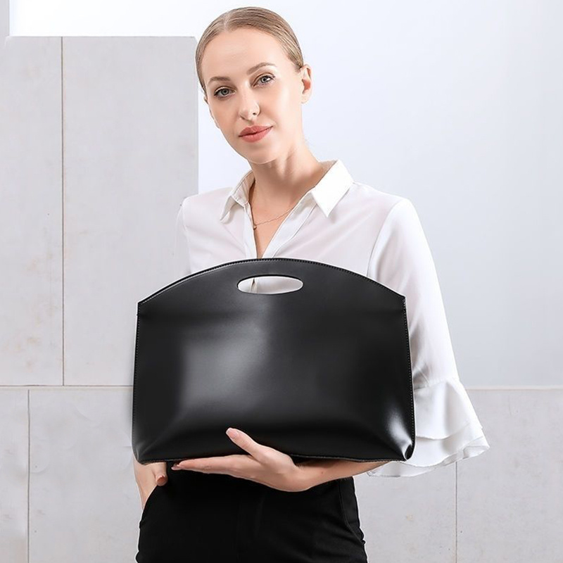 Nuovo design di nicchia Instag - Leather Work Laptop Bag recensione e prezzo
