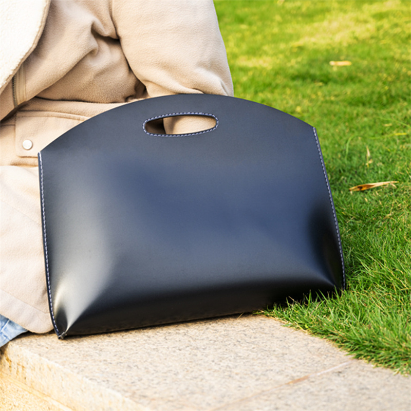 Nuovo design di nicchia Instag - Leather Work Laptop Bag recensione e prezzo