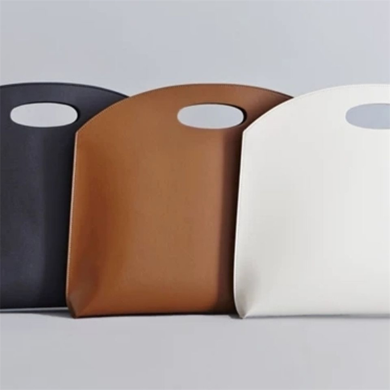 Nuovo design di nicchia Instag - Leather Work Laptop Bag recensione e prezzo