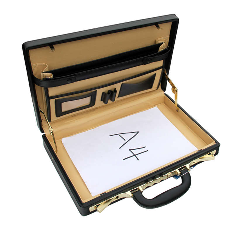 Valigia di Lusso in Pelle PU c - Leather Work Laptop Bag recensione e prezzo