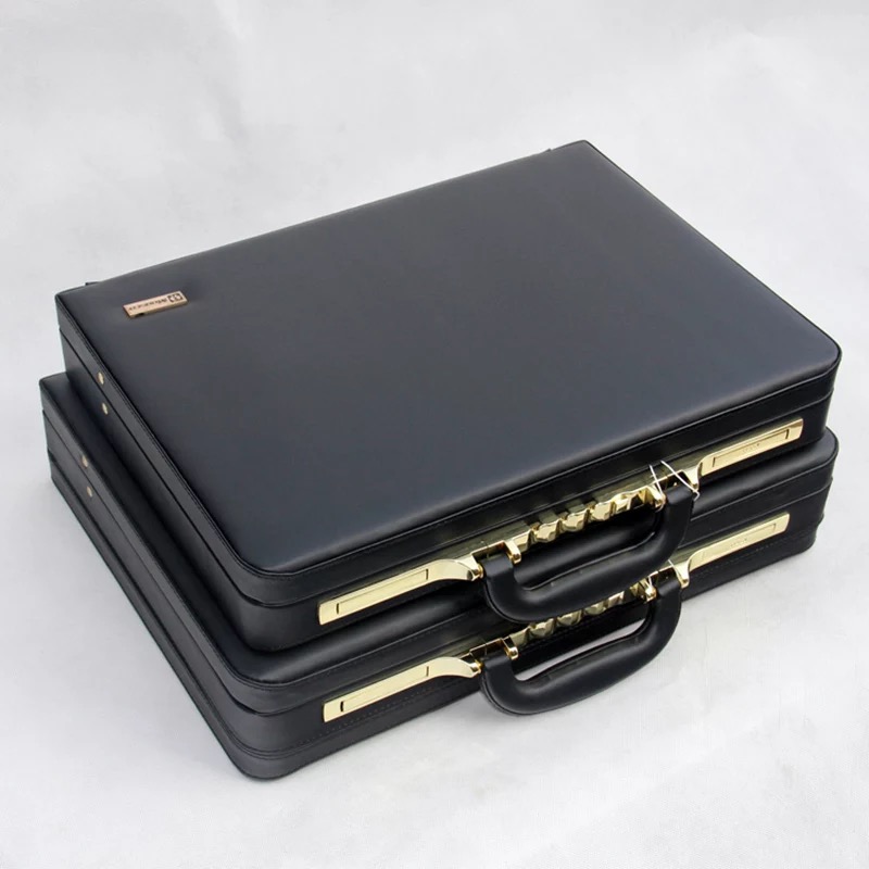 Valigia di Lusso in Pelle PU c - Leather Work Laptop Bag recensione e prezzo