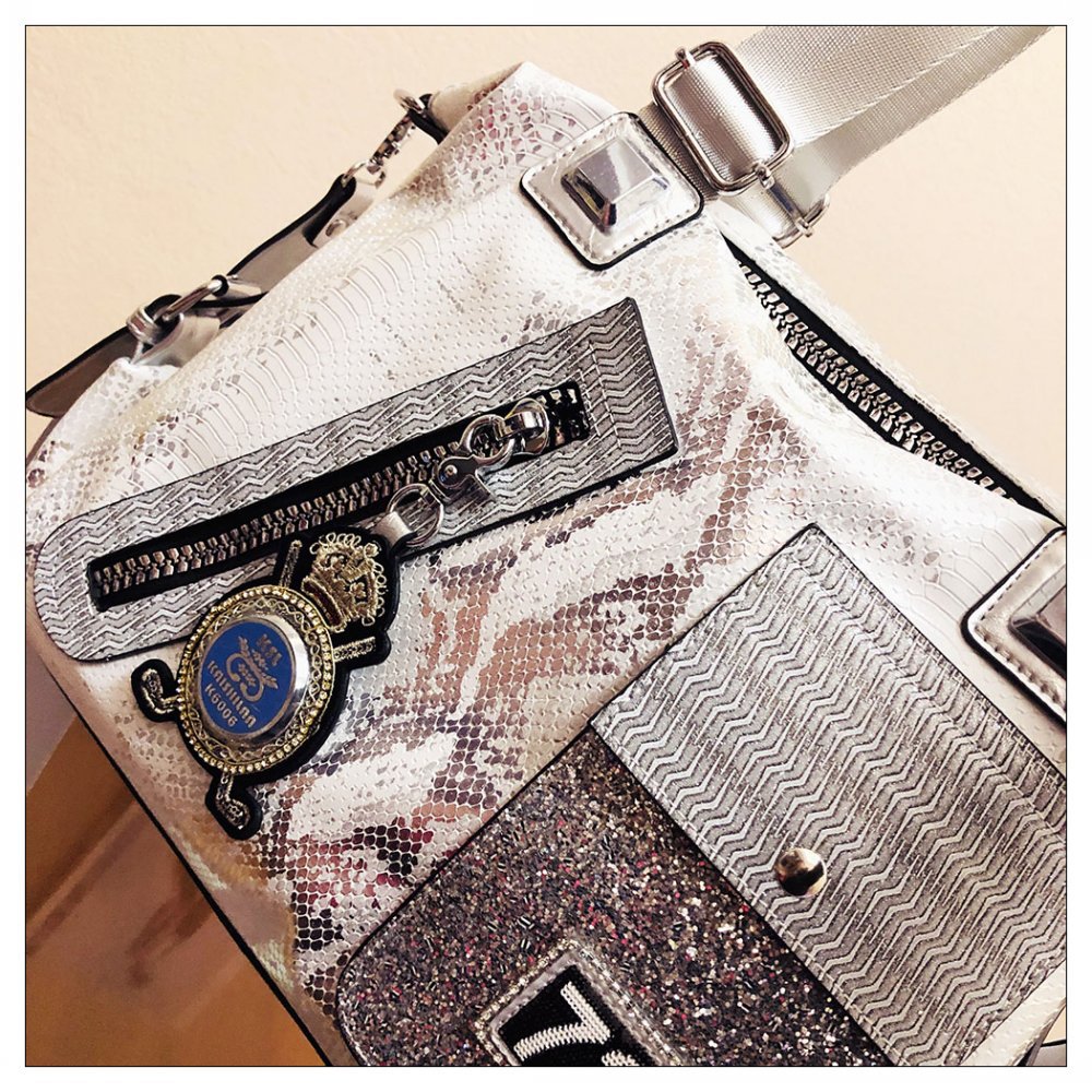 Borsa a tracolla quotidiana pe - Leather Work Laptop Bag recensione e prezzo