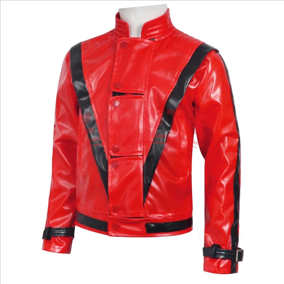 Giacca in Pelle Rossa Michael  - Leather Work Jacket recensione e prezzo