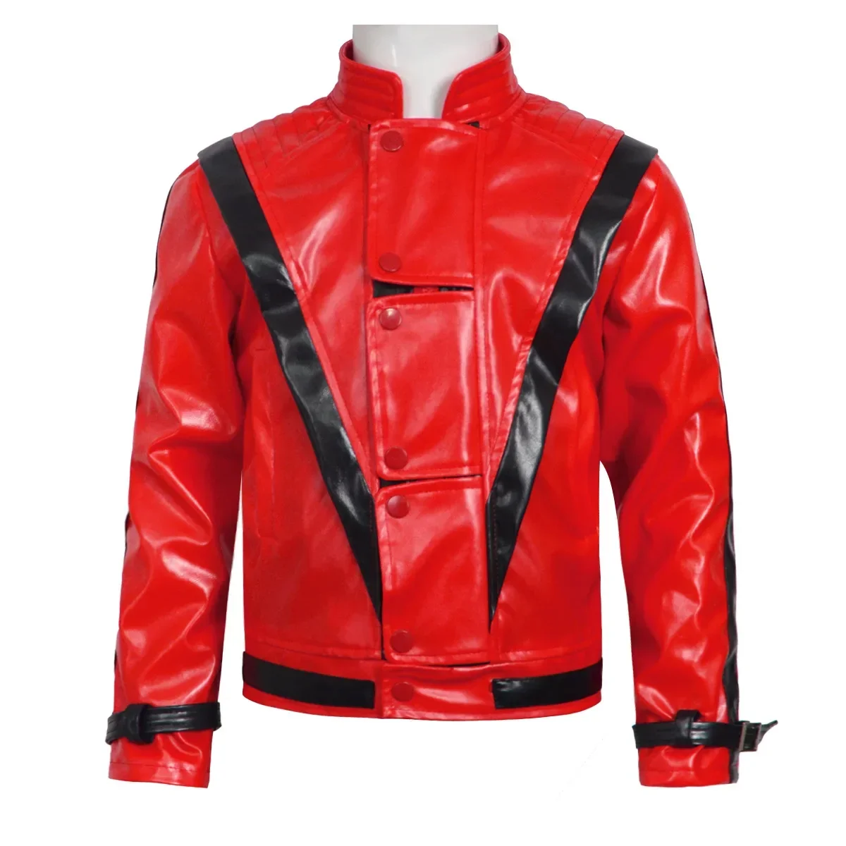 Giacca in Pelle Rossa Michael  - Leather Work Jacket recensione e prezzo
