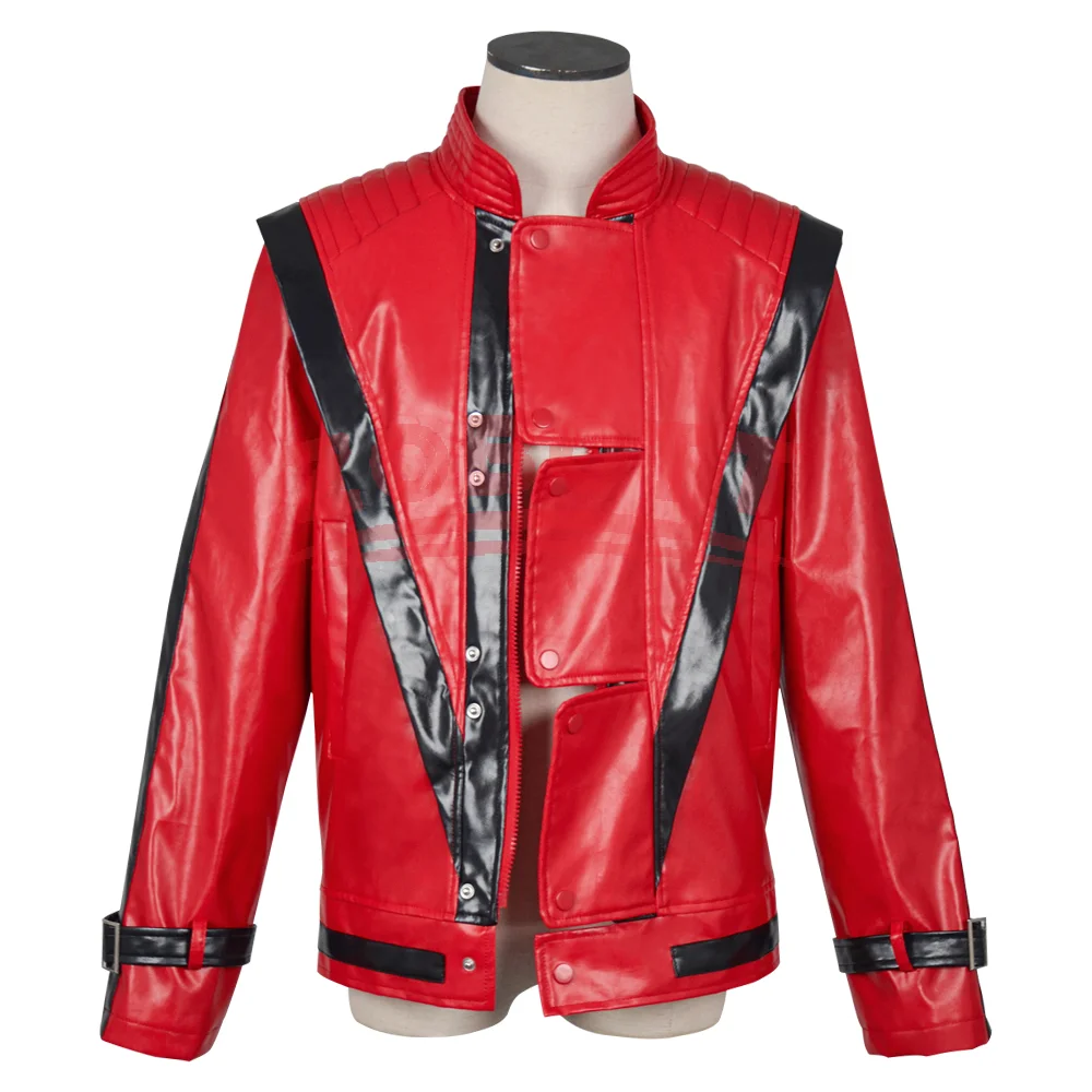 Giacca in Pelle Rossa Michael  - Leather Work Jacket recensione e prezzo