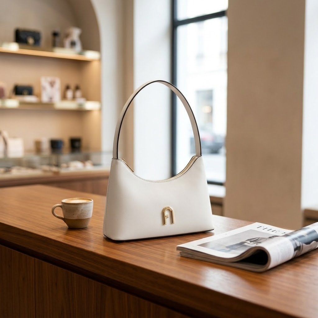 Elegante Borsa a Tracolla Moon - Leather Work Outfit recensione e prezzo